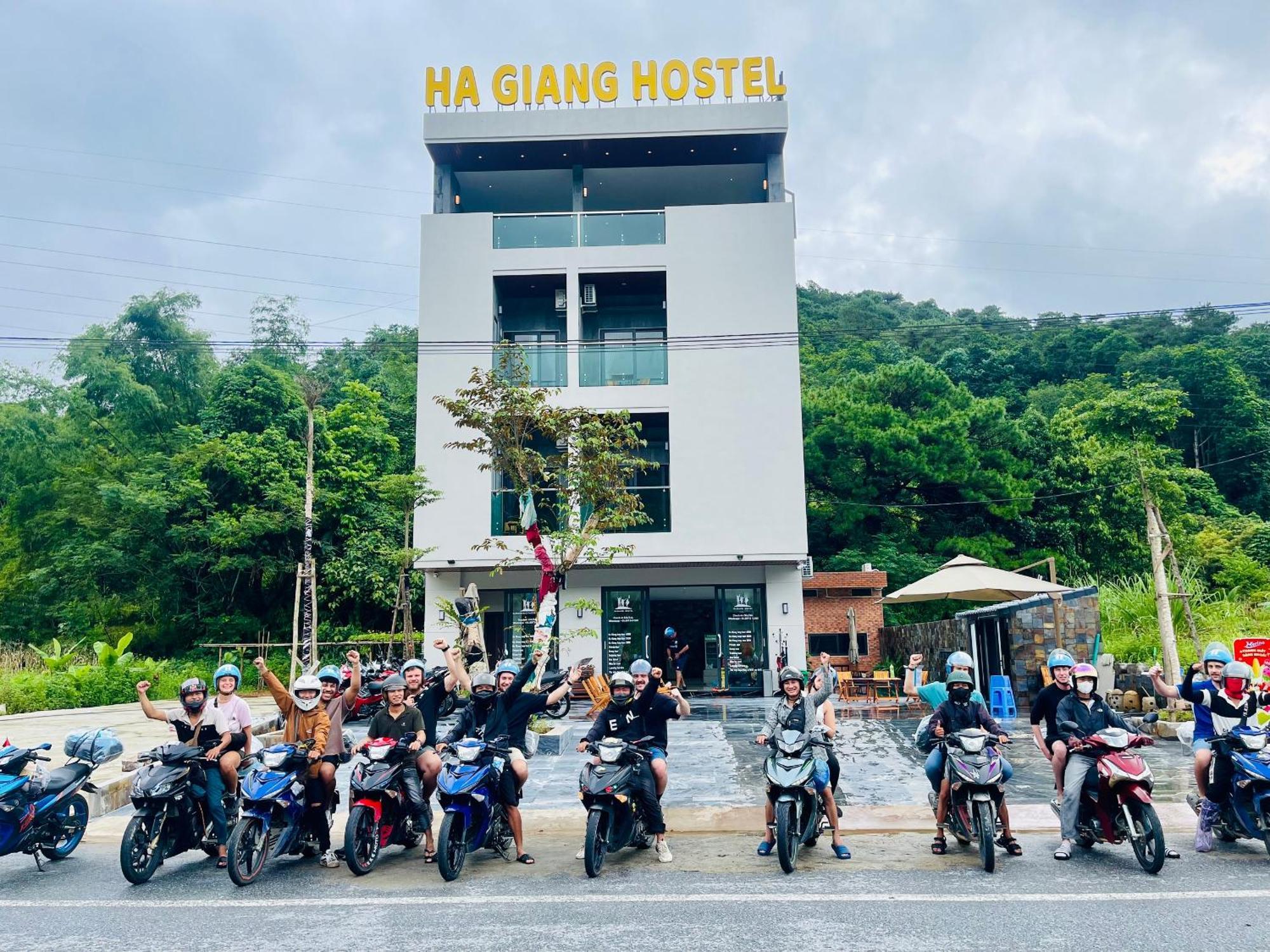 Ha Giang Hostel Extérieur photo