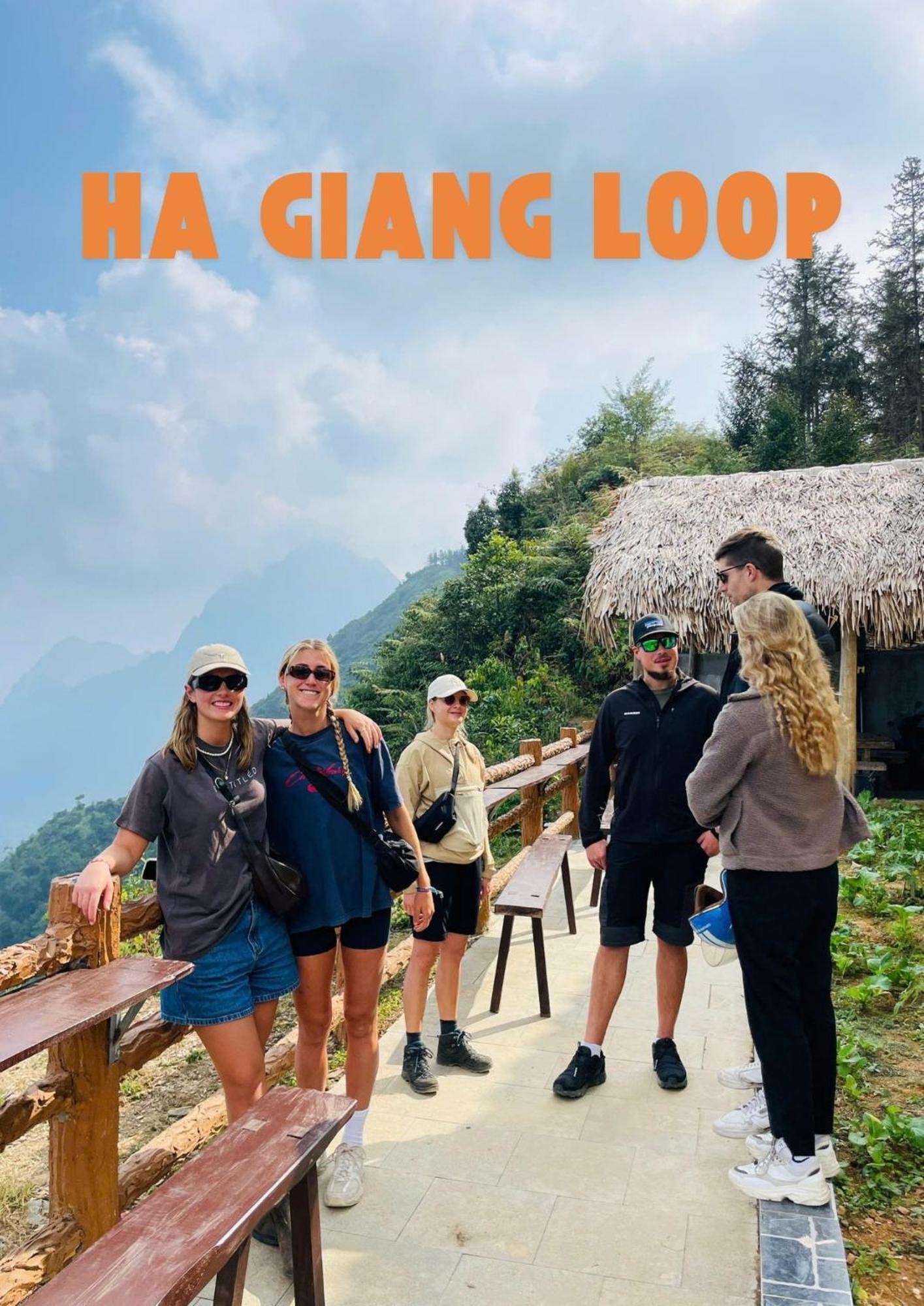 Ha Giang Hostel Extérieur photo
