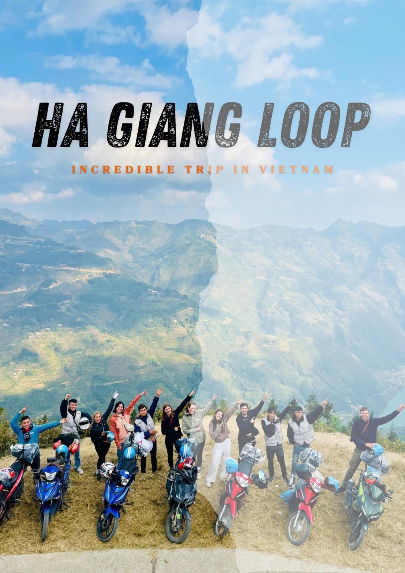 Ha Giang Hostel Extérieur photo