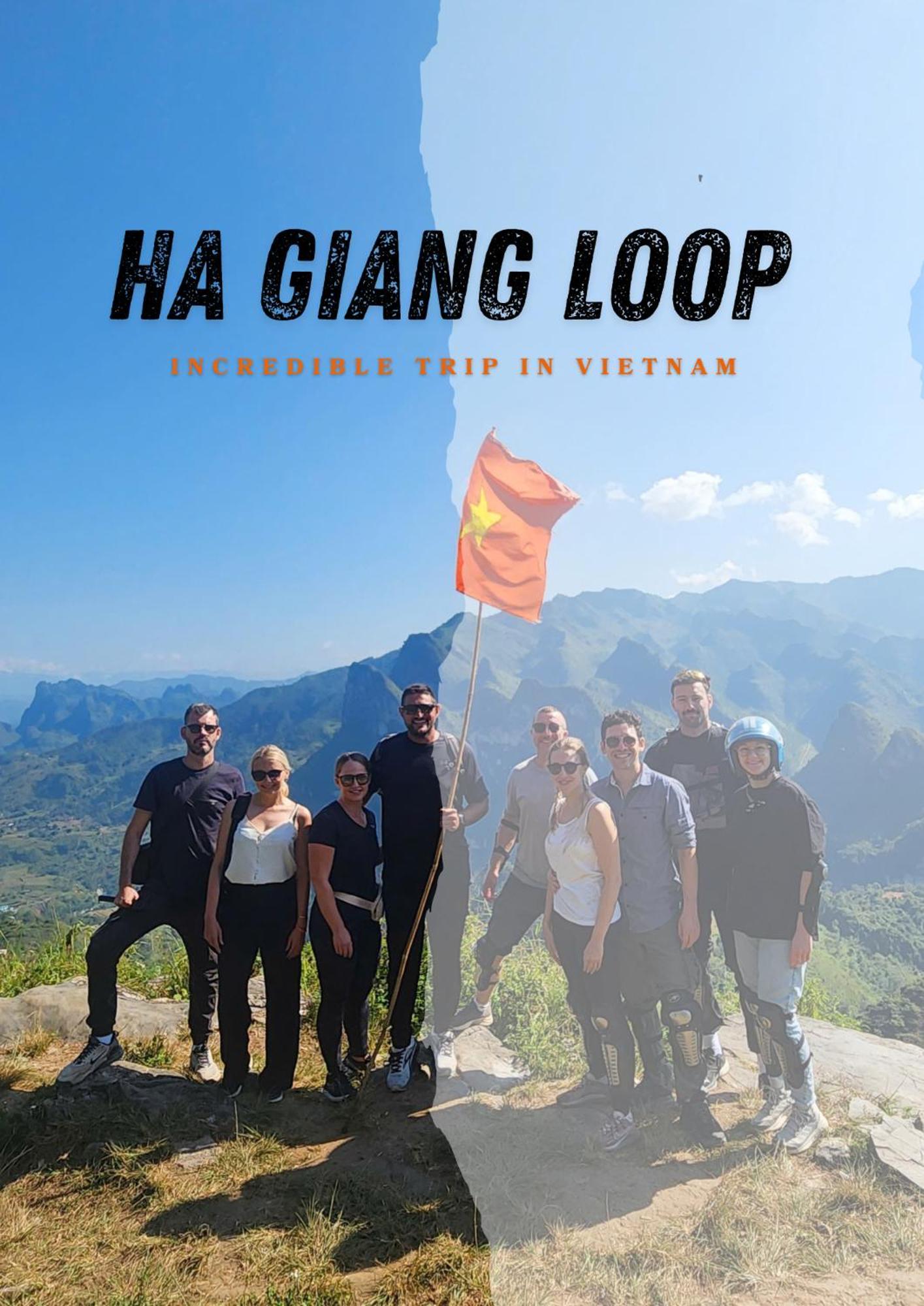 Ha Giang Hostel Extérieur photo
